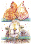 Sheep and Chickens