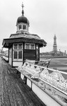 Blackpool Tower from North Pier