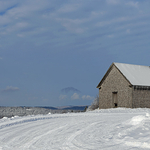 Barn on the Hill