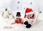 xmas snow baby