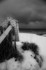 Snow Beach B&W