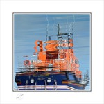 2012-022CS Reflection of the Portrush Life Boat