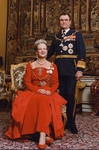 D-39 Q Margarethe II and Husband Pr Henrik - denmark