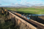 JL - 10.11.23 68031 3J11 Carlisle - Carlisle, Ormside Viaduct