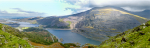 Llanberis from Snowdon