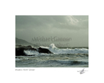 Breakers on Achill Island
