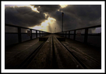 Amble pier