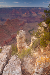 Grand Canyon Rim at Sunset, 5