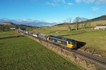 JL - 19.12.24 60085 6D37 Rylstone Quarry - Hunslet, Hagg Farm