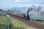 12.8.07 - LMS 8F No. 48151 Carlisle - Hellif 'Dalesman', Greengates