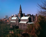 Glasgow Cathedral from Glasgow Necropolis.