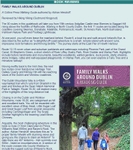 Family Walks Around Dublin review, mountainviews.ie July 2017