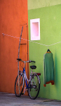 GREEN/ORANGE - BURANO