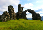 Dinas Bran Castle