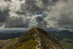 On top of Errigal Mountain