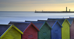 Beach Huts - Whitby