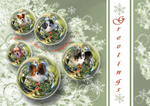 X41a  Christmas Baubles