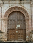 Façade portal