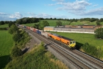JL - 19.7.23 66503 6C49 Appleford - Whatley Quarry, Urchfont