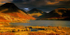 Wastwater, Evening Light
