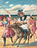 Victorian Beach Scene 5