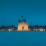Blue Hour Over Il Redentore, Giudecca, Venice