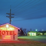 Log Cabin Motel, Salina Kansas.