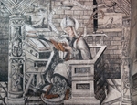 Upper tier, right mural