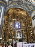 Santa María, high altar