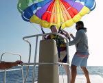 Stephen Parasailing