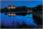Twilight reflections, Linlithgow loch
