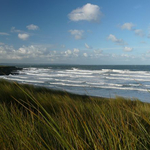 Windy Croyde Bay, Devon