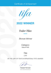 Tokyo International Foto Awards_2022_Bronze Award_Nature_Pets