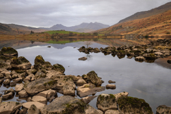 Llynnau Mymbyr morning