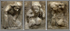 Stone Triptych - St Mary Redcliffe