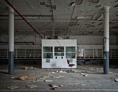 This is where they took it all from you.

It wasn't when you were arrested, or in the courts, or even in the mazes…