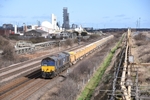 JL - 14.3.23 66426 6D73 Redcar - Doncaster, Grangetown
