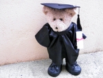 Graduation Bear