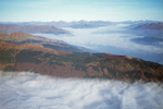 A00218C Blairbeg Hill above Strone Point the Holy Loch