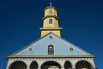 Historic Church of Conchi on Chiloé Island