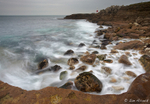 Portland Bill Swirling Tides