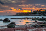 z2829 Reeth Bay and St Catherines Lighthouse