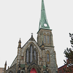 Trinity Anglican Church Saint John New Brunswick 1783