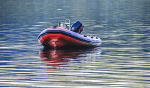 DINGHY  PORT APPIN SCOTLAND-