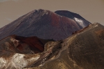 Descent from tongariro