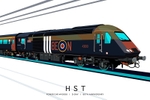 HST POWER CAR #43080 | D-DAY | 80TH ANNIVERSARY