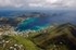 Aerial photography of the western part of Bequia