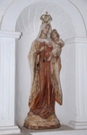 San Antonio de Padua, nave sculpture, Our Lady of the People