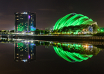 The SEC Armadillo and Crowne Plaza (2)