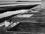 Sea Defences And Bike